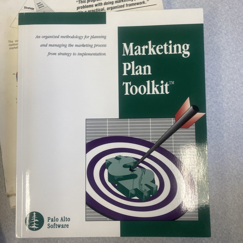 Palo Alto Marketing Plan Toolkit, Macintosh Version, DISKS SEALED gallery