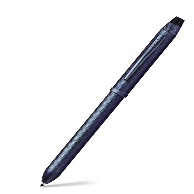 Cross Tech3 Dark Blue Pvd Multifunction Pen - Multifunctional Pen Pencil For