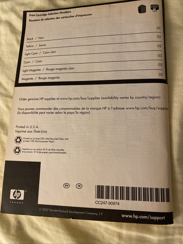 Hp PhotoSmart D7200 D7400 Series Win 9.0.1 Mac 9.1 CD 2007 HPDC+ Manual Guide gallery