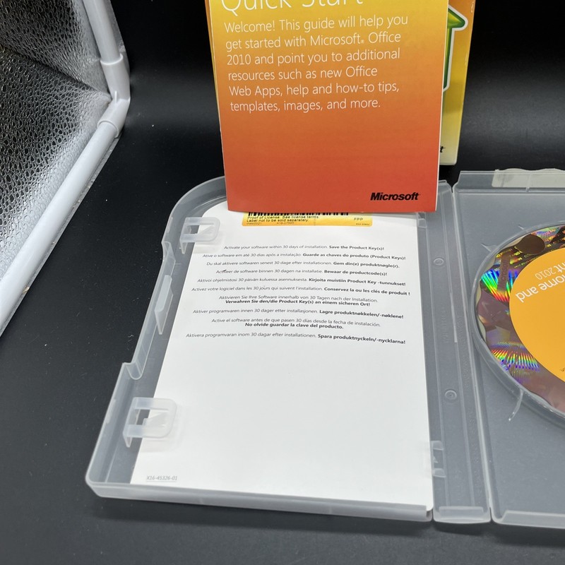 Microsoft Office Home and Student 2010 Software for Windows (79G-02144) gallery