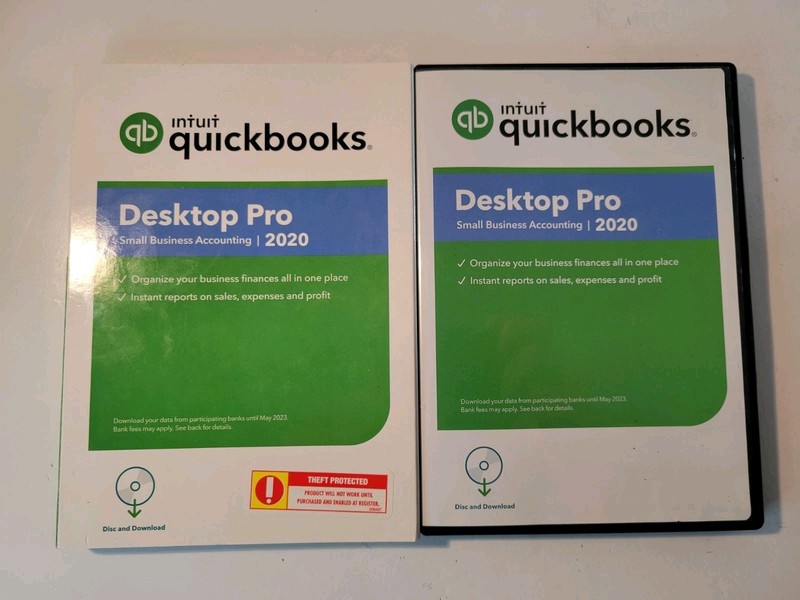 *Needs License Code Quickbooks Desktop Pro 2020 Windows