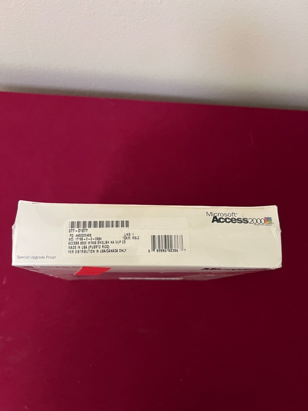 Microsoft Access 2000 (Unopened Factory Sealed) gallery