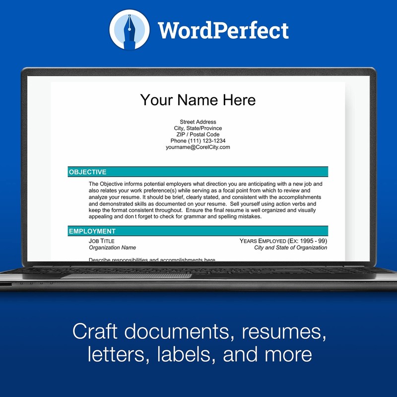 Corel WordPerfect Office Home & Student 2021 | Suite of Word... gallery