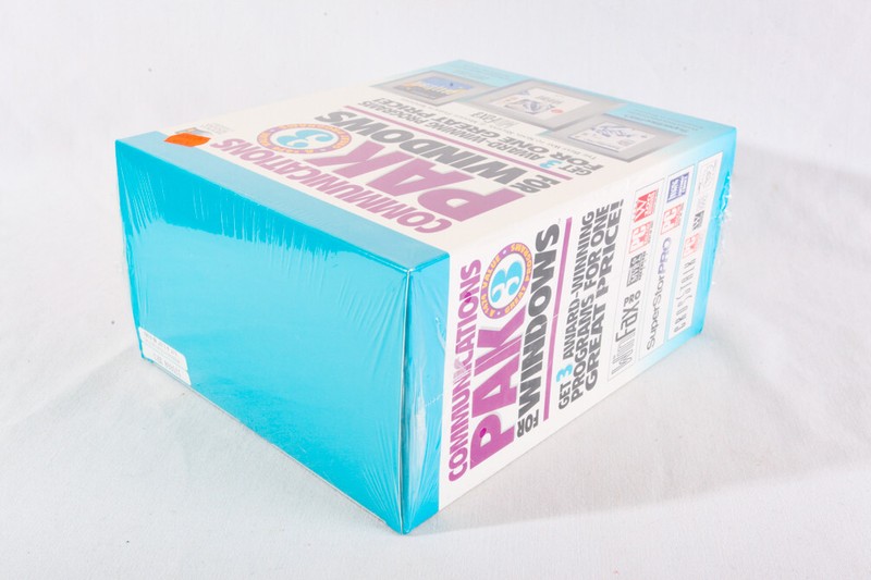 Communications Pak for Windows, Sealed (SuperStor Pro, WinFax Pro, Crosstalk) gallery