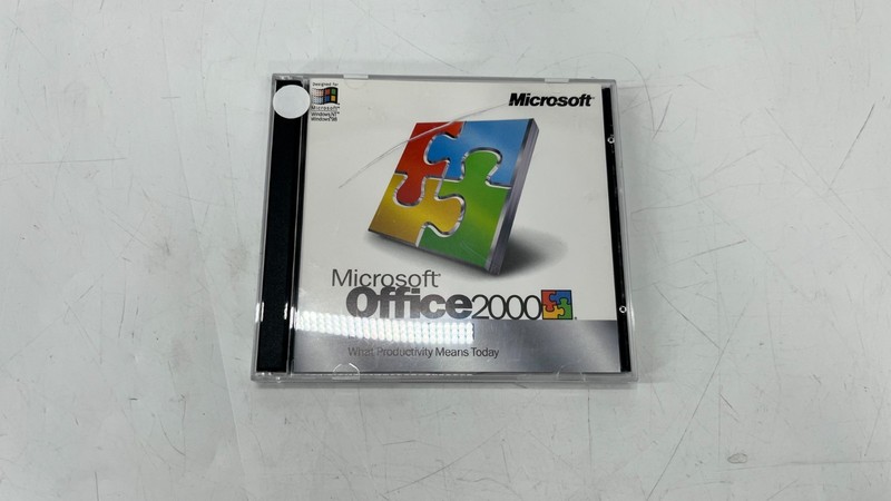 Microsoft Office 2000 Professional Academic Edition