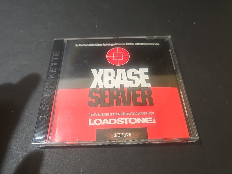 Fortress Xbase Server By Loadstone on 3.5″ Diskette 1996