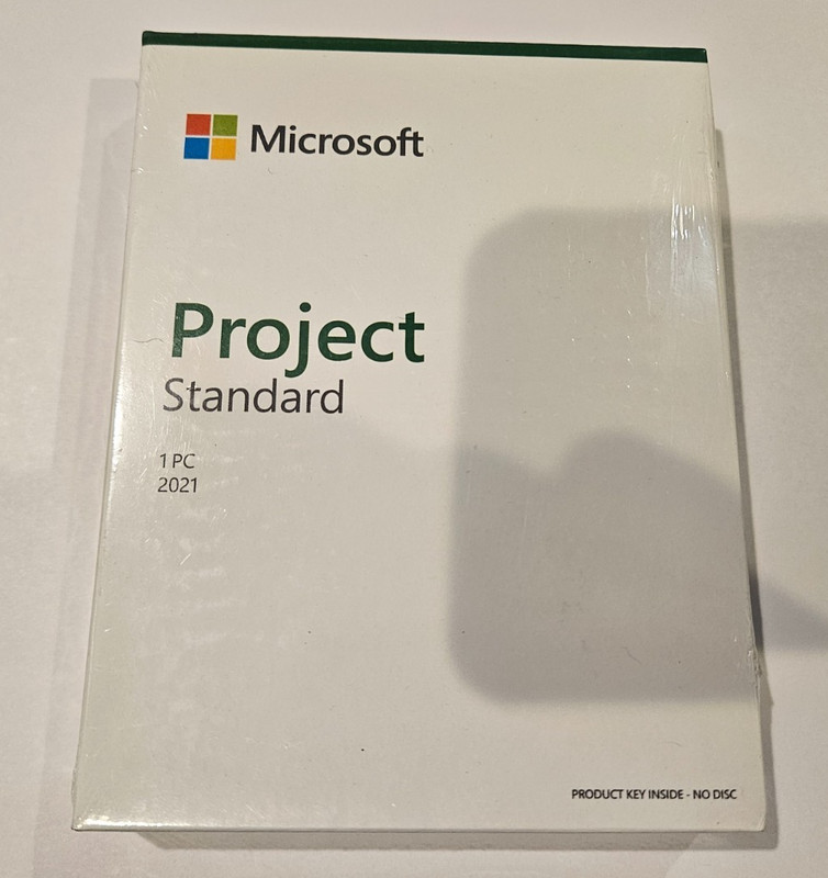 BRAND NEW Microsoft Project Standard 2021 076-05916
