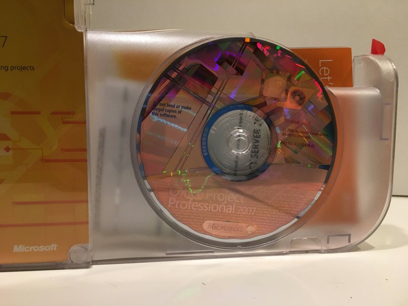 Microsoft Office Project Professional 2007,SKU H30-01854,Retail Box,Full gallery