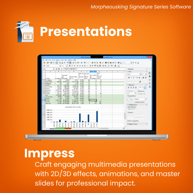 Open Office Software Suite for Windows - For Home Student Professional | CD-ROM gallery