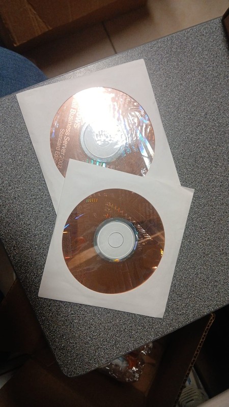Windows ~ Small Business Server 2003 - Premium Edition - CD ONLY No Key