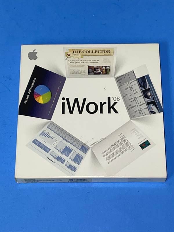 iWork '08 - Old Version MA790Z/A