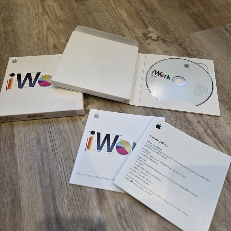 Apple iWork '09 (Retail) - Full Version for Mac MB942Z/A - Excellent gallery