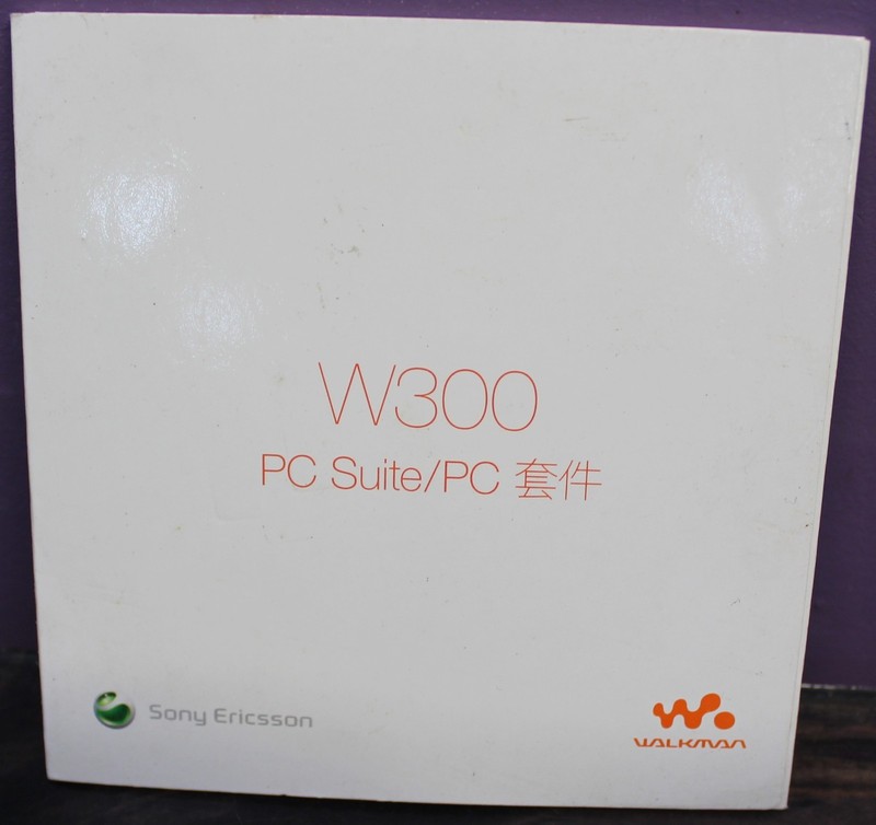 Sony Ericsson W300 Pc Suite