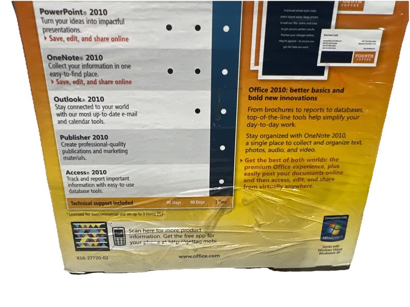 Microsoft Office 2010 Professional For3 PCs Full English Ver. open RETAIL BOX gallery