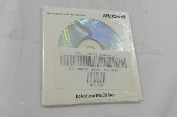 Microsoft Office XP Small Business (X08-73057)