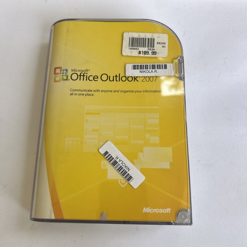 Office Outlook 2007 with Business Contact Manager with Key