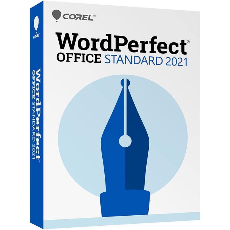 Office Suite Word Processor Spreadsheet Presentation Software Corel WordPerfect