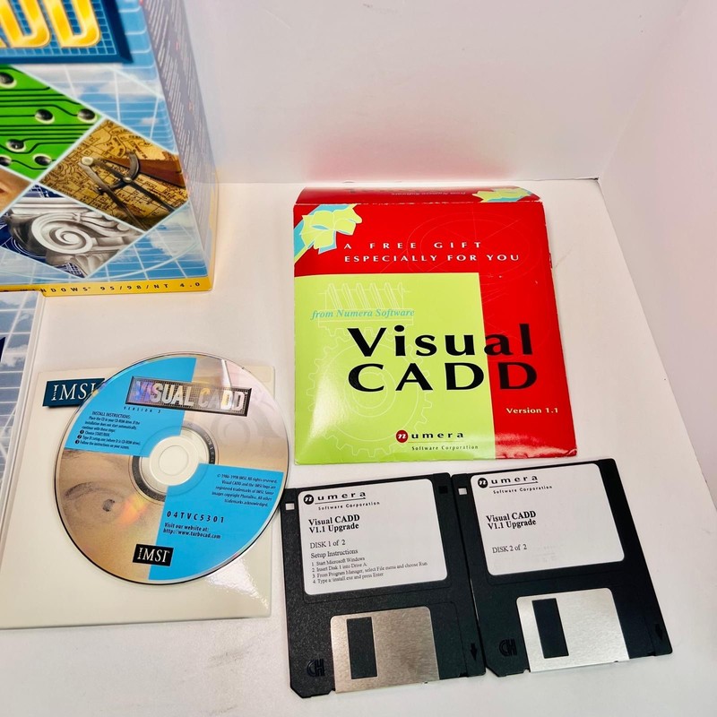 Visual CADD Version 3 CD, V1.1 Upgrade Disk User Guide gallery