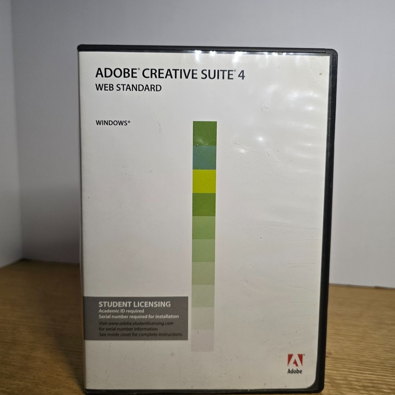 Adobe Creative Suite 4 Web Standerd gallery