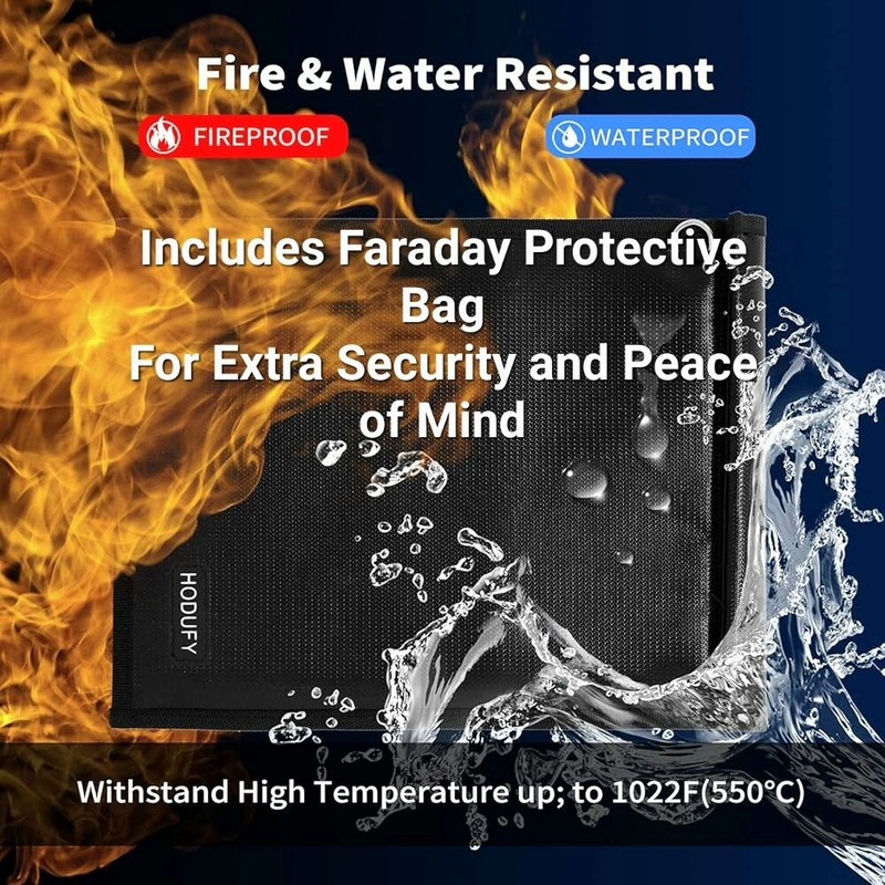 1TB Rugged Offline Knowledge Library - Rugged Military SSD w/ Faraday EMP Bag gallery