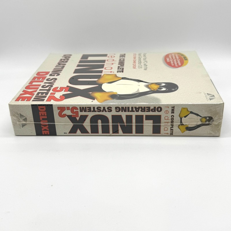 The Complete RedHat Linux 5.2 Operating System Deluxe New Sealed PC Software gallery