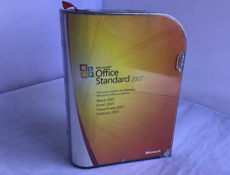 Microsoft Office Standard 2007 – Full Version (021-07746)