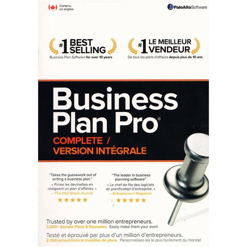 Business Plan Pro Complete