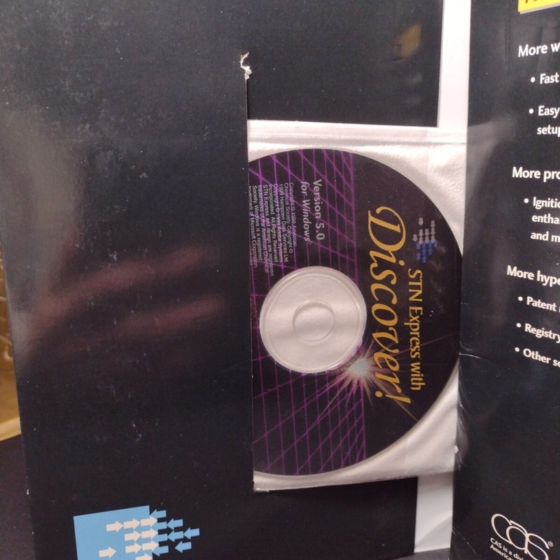 STN Express with Discover! Version 5.0 with Case -32 Bit -Windows Copy -1999 gallery
