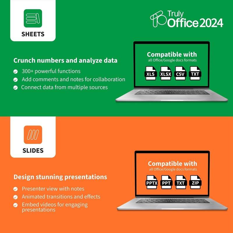 TrulyOffice Truly Max Personal License for Mac | 1-year Subscription | 3 in... gallery