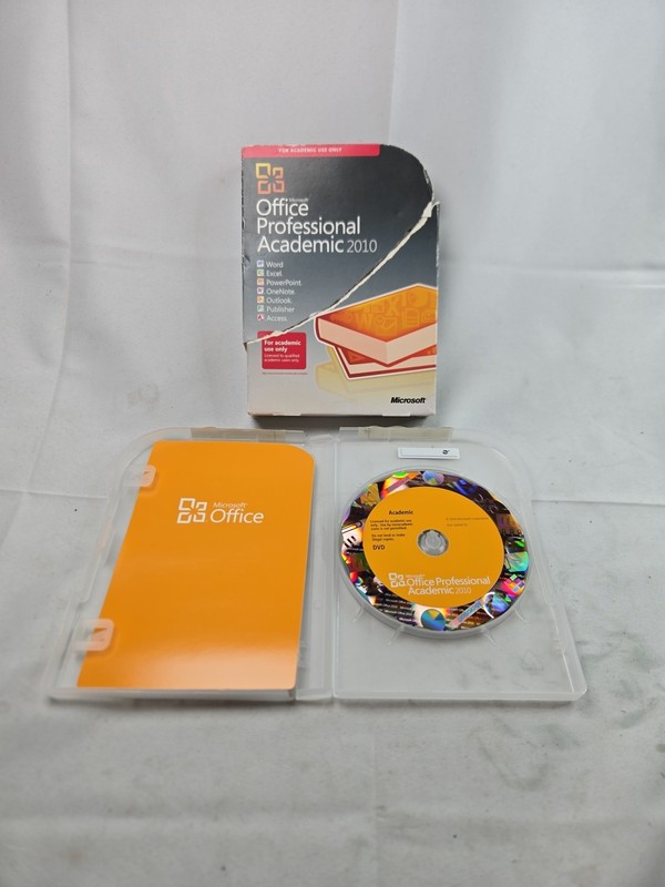 Microsoft Office Professional Academic 2010 Windows w/key gallery
