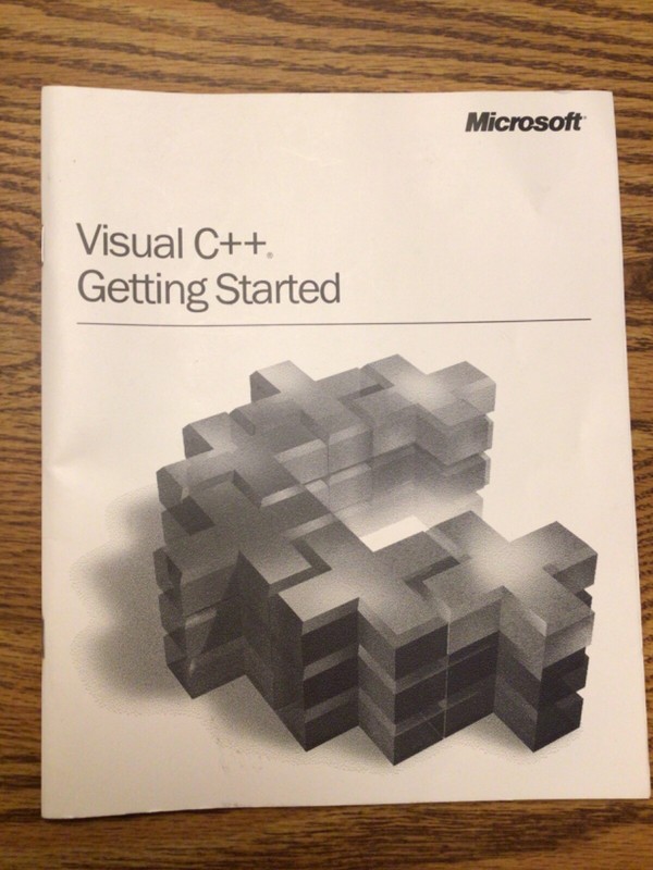 Microsoft Visual C++ Learning Edition Version 5.0 Windows 95 or NT 0197 96557 gallery