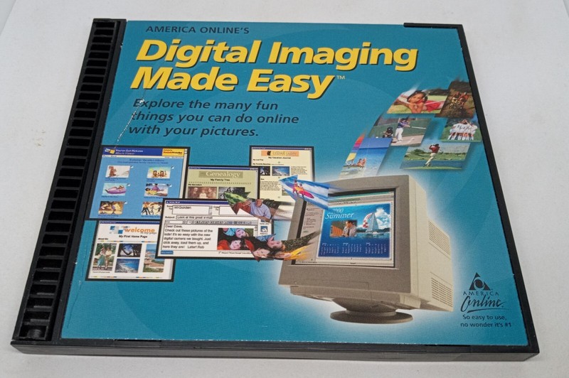 America Online’s Digital Imaging Made Easy PC CD 2001