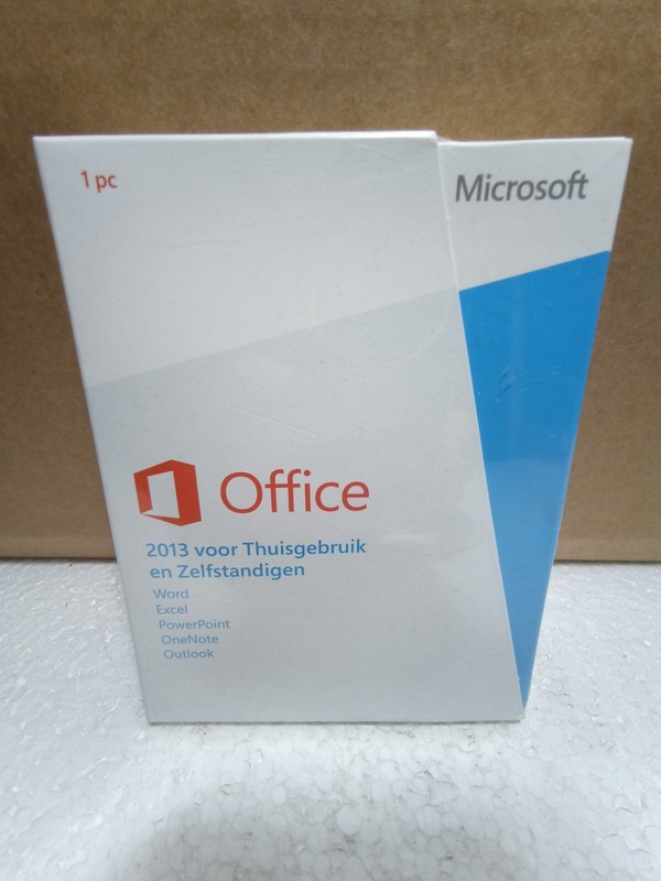 Microsoft Office 2013 Home and Business NEW SEALED Product Key Card Full Retail
