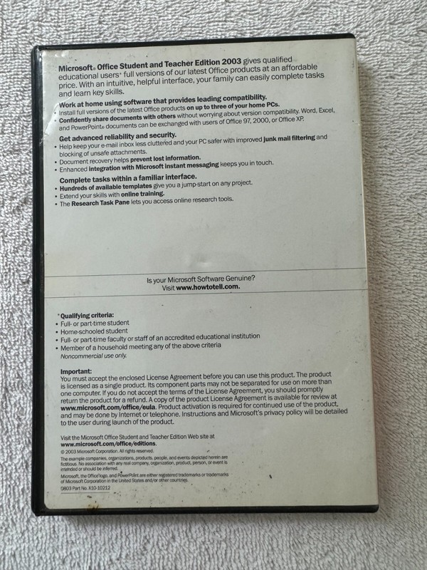 Microsoft Office Student and Teacher Edition 2003 With Product Key gallery