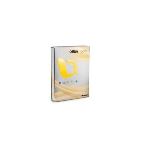 MICROSOFT OFFICE MAC 2008 UPGRADE, PART 731-01769 – NEW