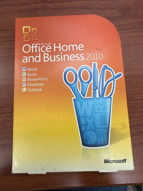 Microsoft Office Home and Business 2010 – Includes Product Key
