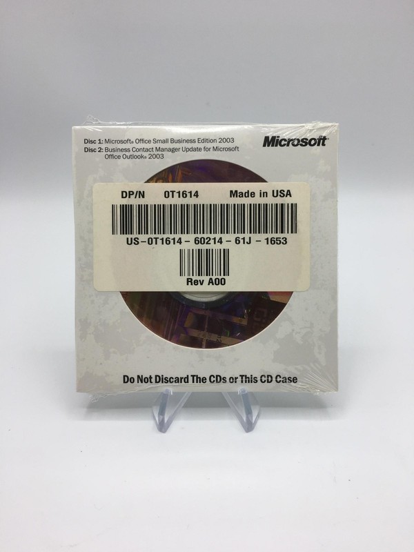 Dell/Microsoft Office Small Business Edition (X11-45315)