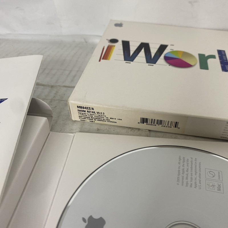Apple iWork '09 Retail V9.0.3 Full Version for Mac MB942Z/A gallery