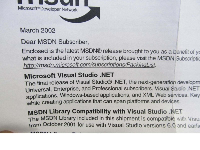 MSDN Subscription Software Library over 75 Disc Retail $2500 Visual Studio More! gallery