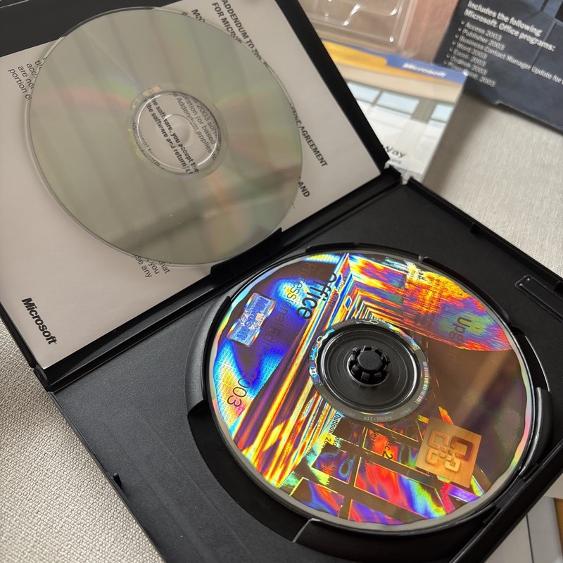 Microsoft Office 2003 Professional For 2 PCs Full Version MS Pro gallery