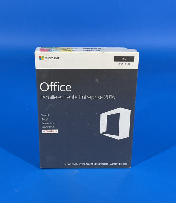 Microsoft Office 2016 Enterprise Edition Mac OS W6F-00827 English French NEW