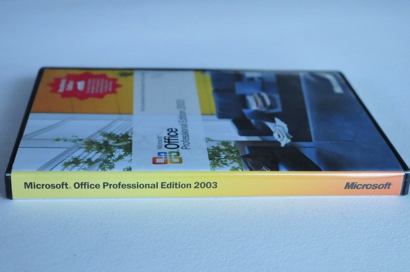 Genuine Microsoft Office Professional Edition 2003 Full Pro Version, Pristine gallery