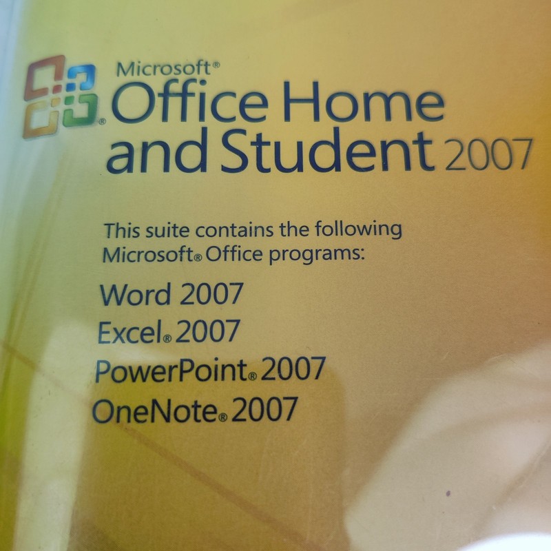Microsoft MS Office Home and Student 2007 Word Excel PowerPoint gallery