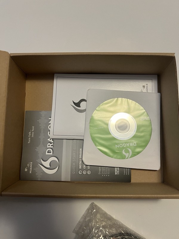 Dragon NaturallySpeaking 10 Preferred Speech Recognition Software New in Box gallery