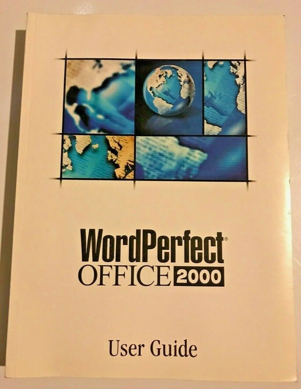Corel WordPerfect Office 2000 for Windows 95, 98, NT