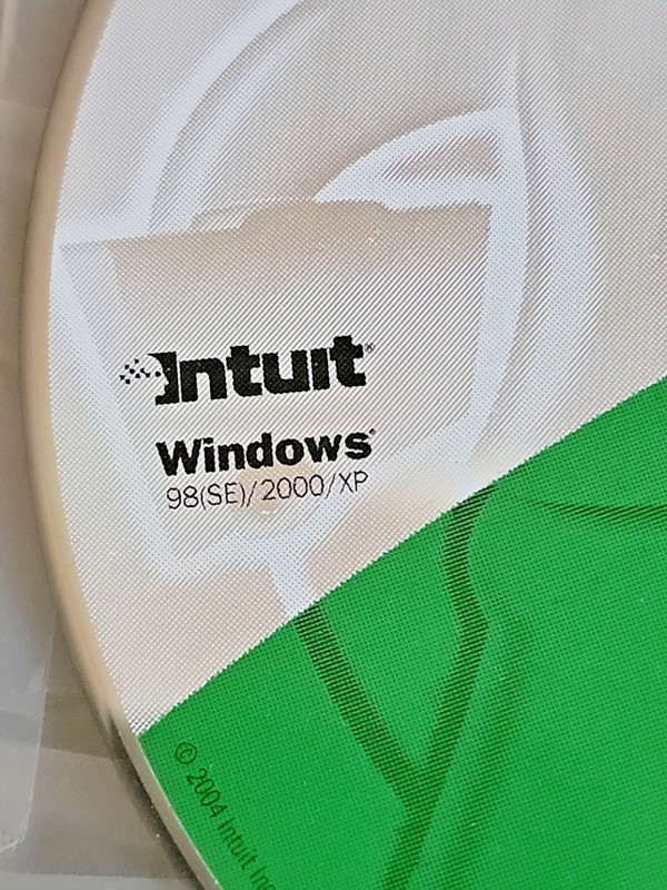 Intuit Quick Books Pro 2005 - CD Software For Win 98/2000/XP with KEY S/N -READ gallery