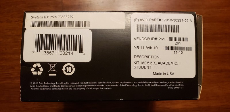Avid Media Composer 5 Video Editing Software - Student Edition - Software Only gallery