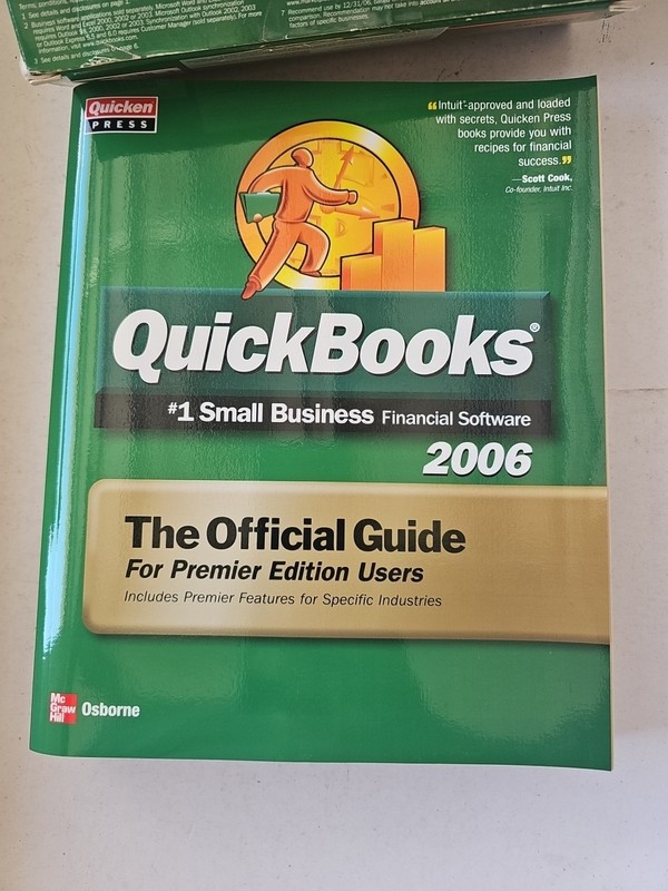 Quickbooks Premier Contractor Edition 2006 Windows Financial Software CD/Reg Key gallery