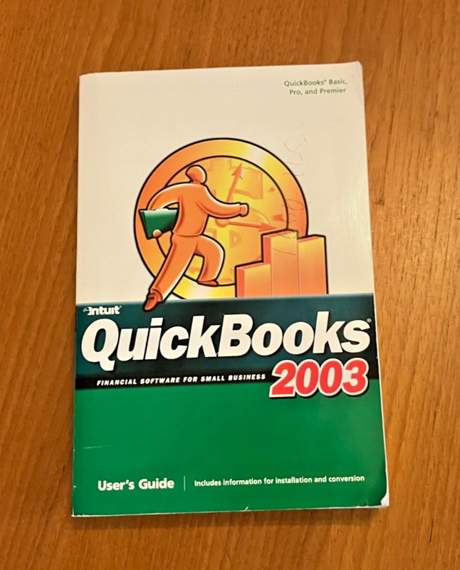 Intuit QuickBooks Pro 2003 for Small Business w/Key Code, user manuals gallery