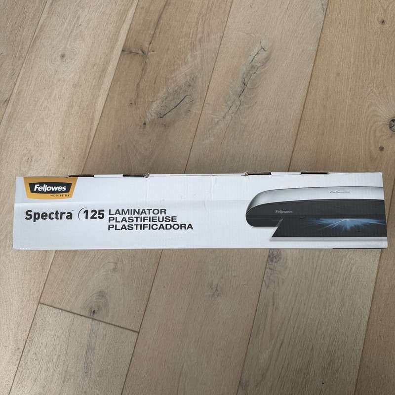 Fellowes CRC57397 Spectra 125 Laminator, 5-MIL, Max. Width of 12.5" gallery